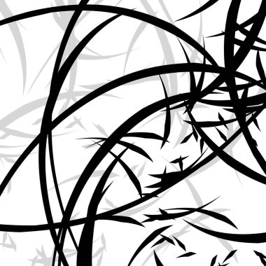 soyut geometrik desen