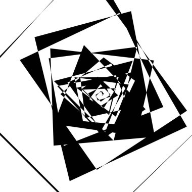 soyut geometrik desen