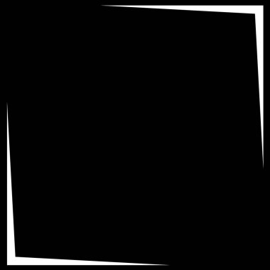 Soyut kare çerçeve