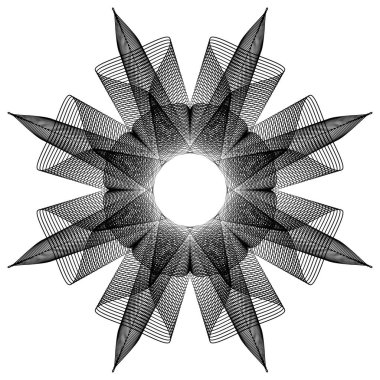 soyut döngüsel öğe