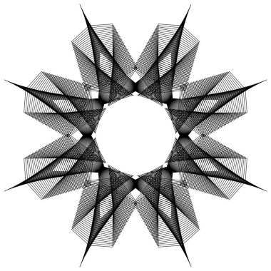 soyut döngüsel öğe