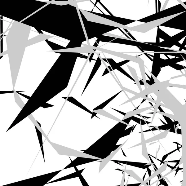 Schéma géométrique rugueux — Image vectorielle