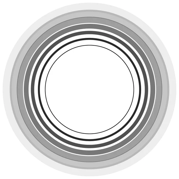 Circulaire geometrische element — Stockvector