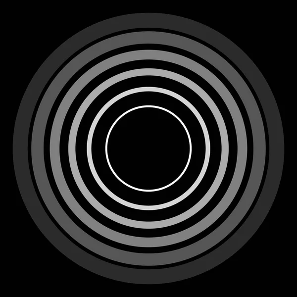 Kreisförmiges geometrisches Element — Stockvektor