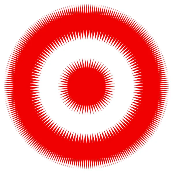 Abstract circular element — Stock Vector
