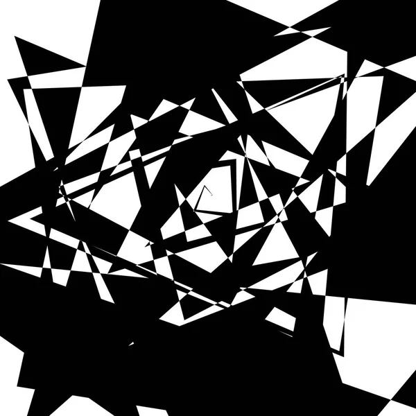 Pola geometris abstrak - Stok Vektor