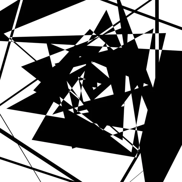 Abstract geometrisch patroon — Stockvector