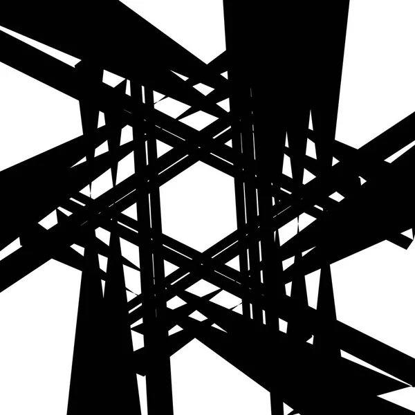 Modello geometrico astratto — Vettoriale Stock