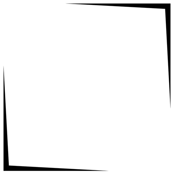 abstract square frame