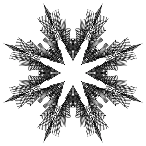 抽象的圆形元素 — 图库矢量图片