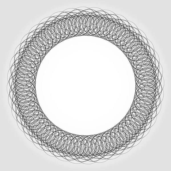 Elemento circular abstrato — Vetor de Stock