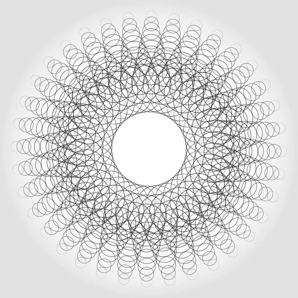 Анотація кругової елемент — стоковий вектор