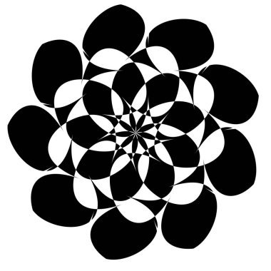 soyut Radyal öğesi