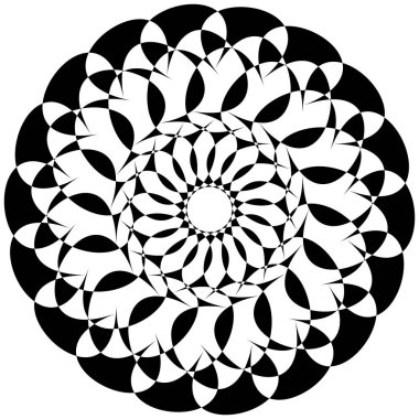 soyut Radyal öğesi