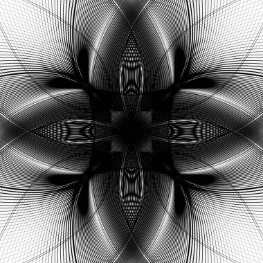 soyut geometrik desen