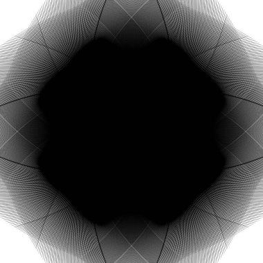 soyut geometrik desen