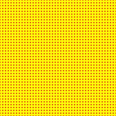 Kırmızı ve sarı soyut desen