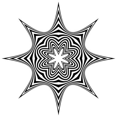 Radyal öğe bozulma ile