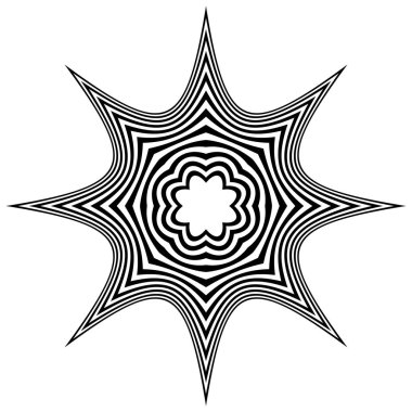 Radyal öğe bozulma ile