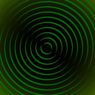 Eş merkezli halkalardan desen