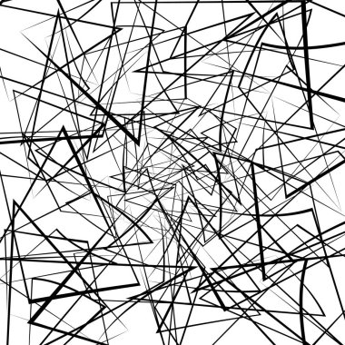 hatları desenini soyut