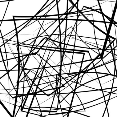 hatları desenini soyut