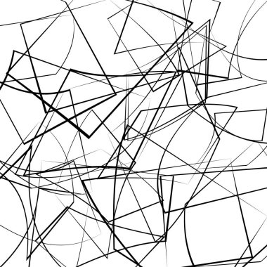 hatları desenini soyut