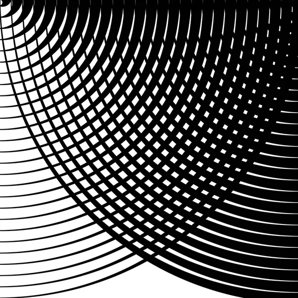Modèle de grille circulaire — Image vectorielle