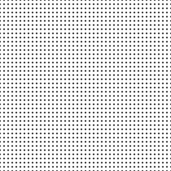 Seamless dotted grayscale pattern — Stock Vector