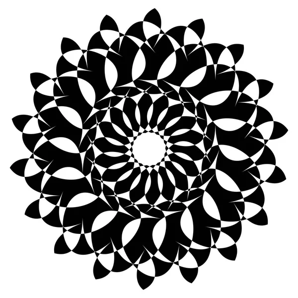 soyut Radyal öğesi