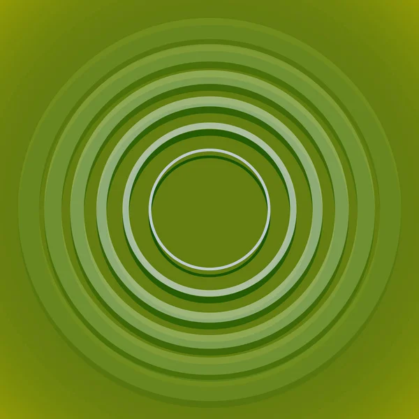 Concentrische ringen patroon — Stockvector