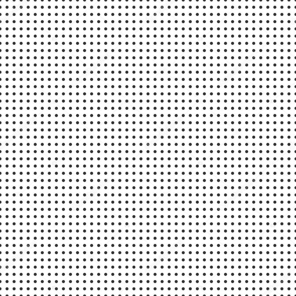 Seamless dotted grayscale pattern