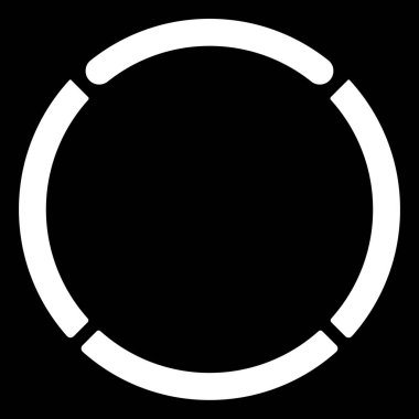 Kesimli daire sembolü