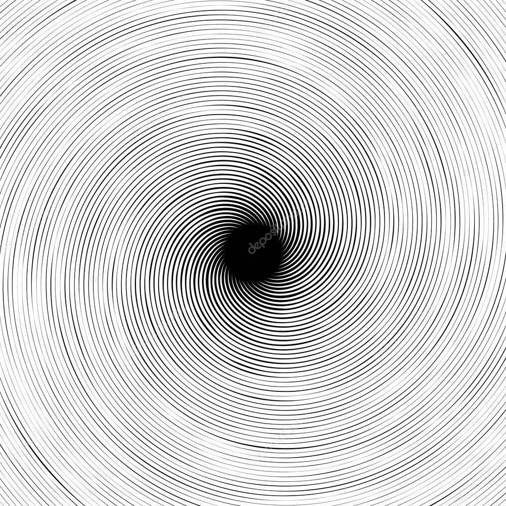 spiral lines pettern