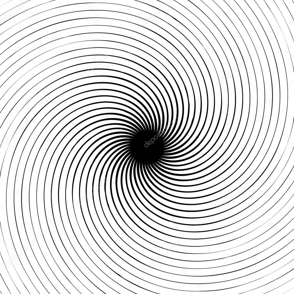 spiral lines pattern