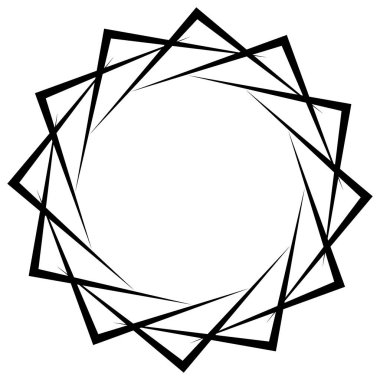 Kare çerçeve öğesi