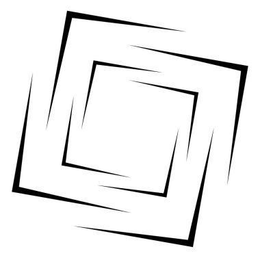 Kare çerçeve öğesi