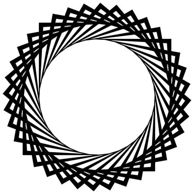 dairesel sarmal çerçeve