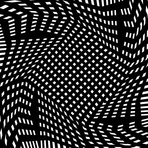 Monochrome seamless pattern