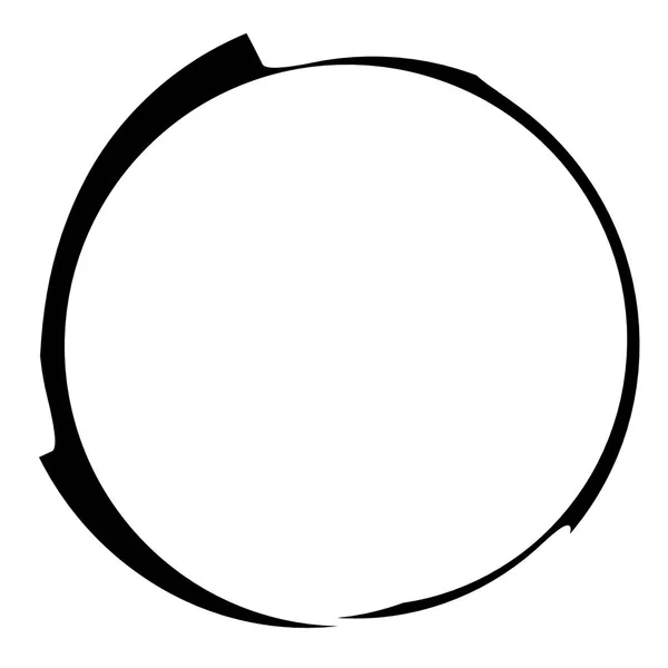 Всплеск круговой жидкости — стоковый вектор