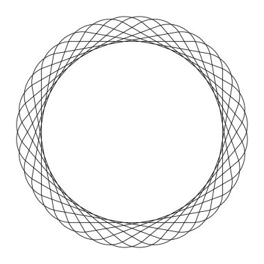 dairesel sarmal öğesi.