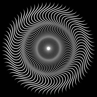 dairesel sarmal öğesi. 