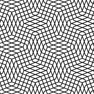 Sorunsuz bir şekilde tekrarlanabilir geometrik desen