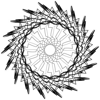 dairesel sarmal öğesi.