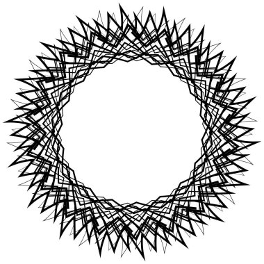 dairesel sarmal öğesi.