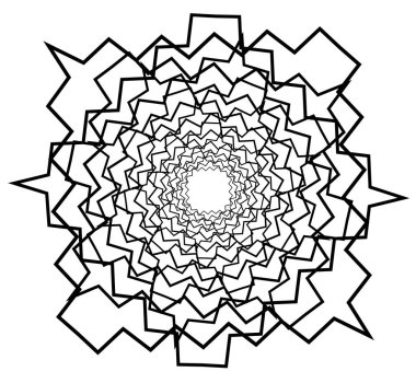 Örümcek ağı gibi öğe 