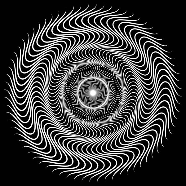 Circular spiral element. 