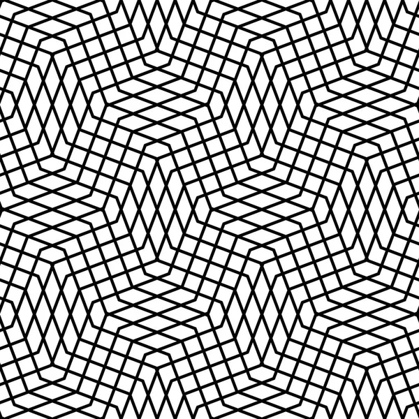 Modèle géométrique parfaitement répétable — Image vectorielle