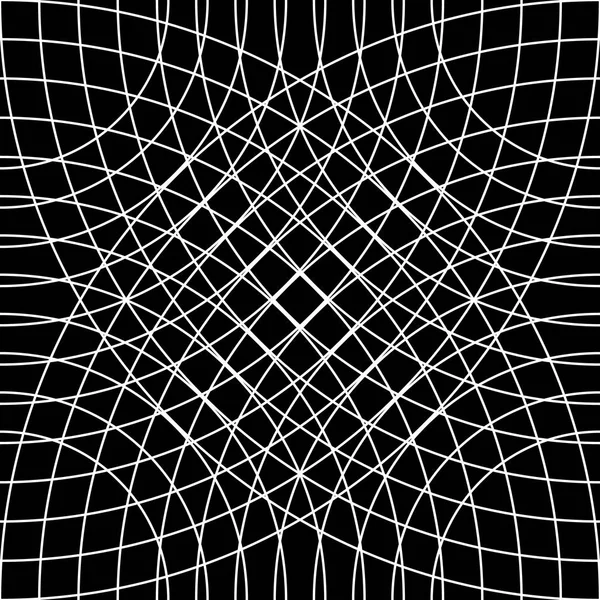 Cellular grid, mesh pattern — Stock Vector
