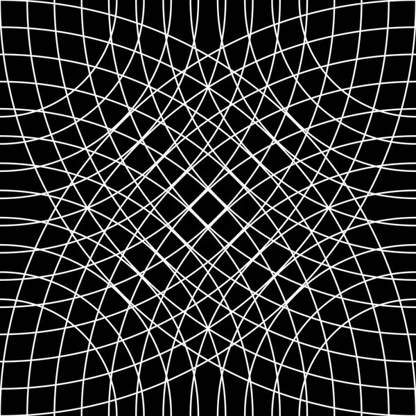 Cellular grid, mesh pattern 
